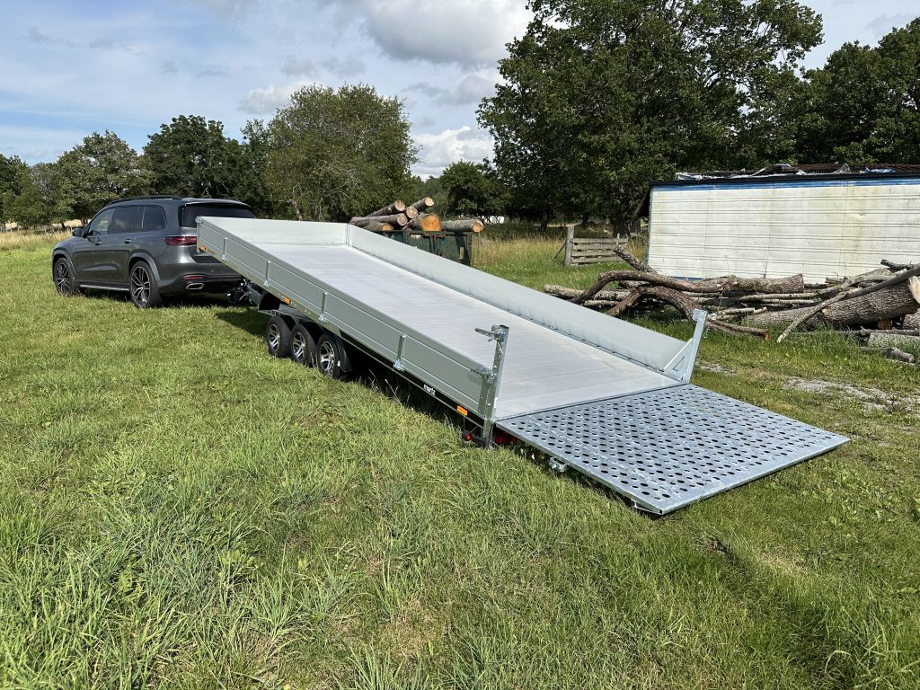 Martz Multisläp - Tippbar Släpvagn 3500kg