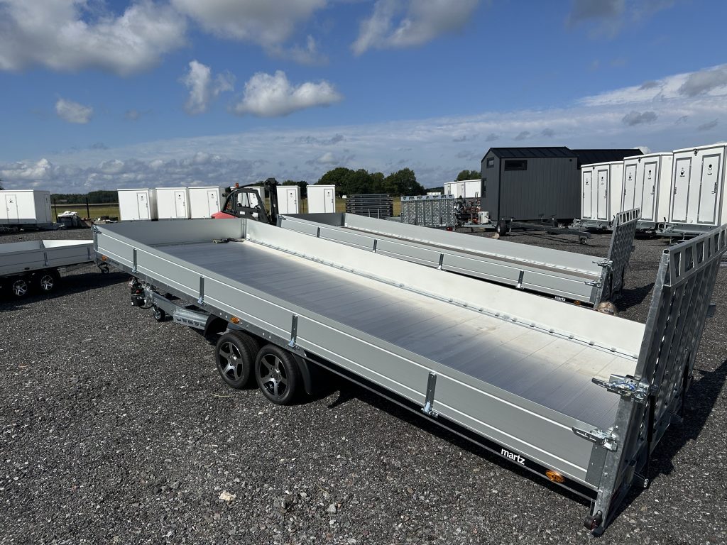 Martz Multisläp - Tippbar Släpvagn 3500kg