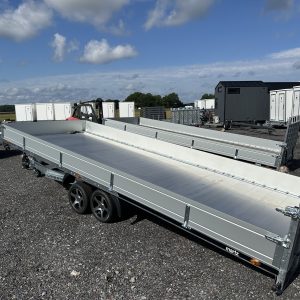 Martz Multisläp - Tippbar Släpvagn 3500kg