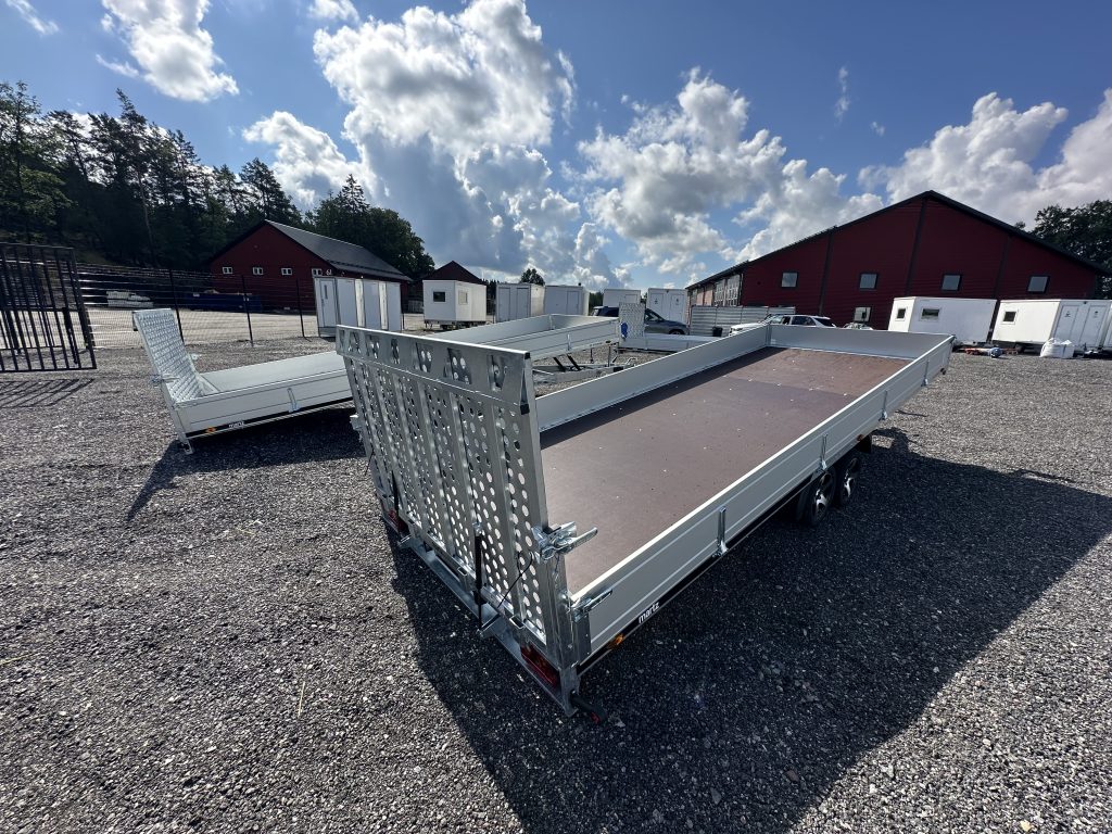 Martz Multisläp - Tippbar Släpvagn 3500kg