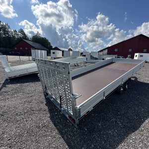 Martz Multisläp - Tippbar Släpvagn 3500kg